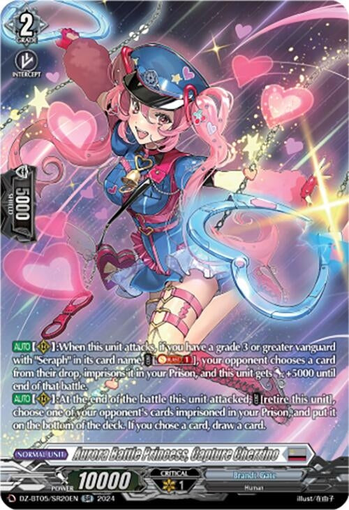 Image for Aurora Battle Princess, Capture Cherrino (SR) (DZ-BT05: Omniscient Awakening) (DZ-BT05/SR20EN) - Cardfight Vanguard