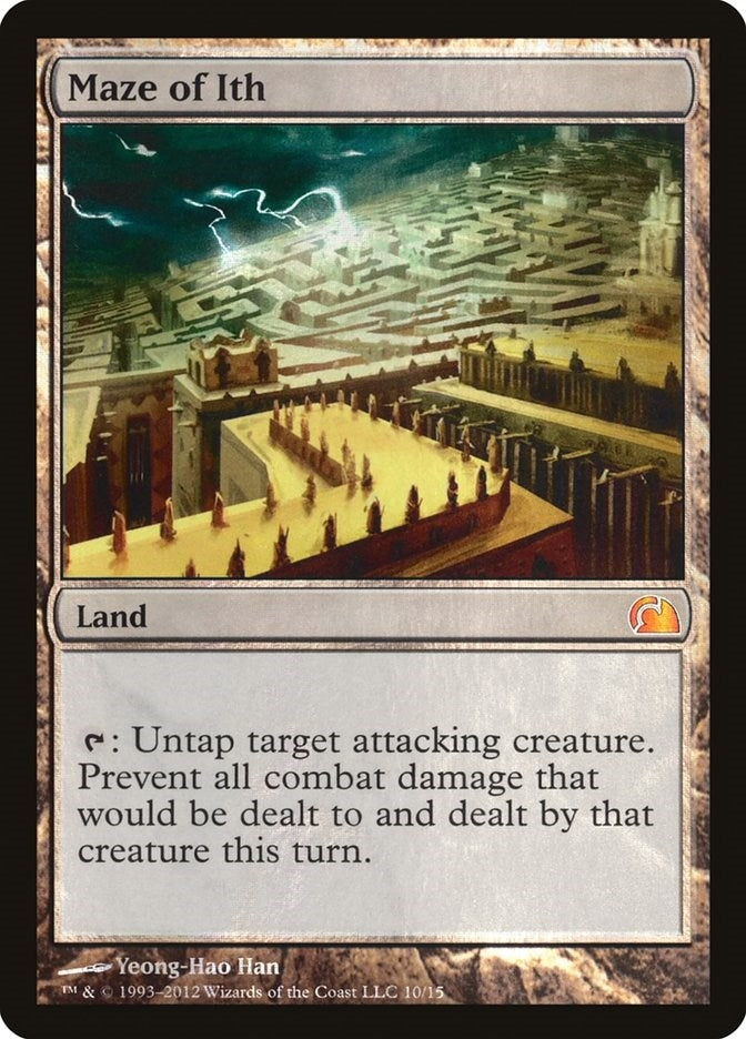 Image for Maze of Ith (From the Vault: Realms) (10) - Magic: The Gathering