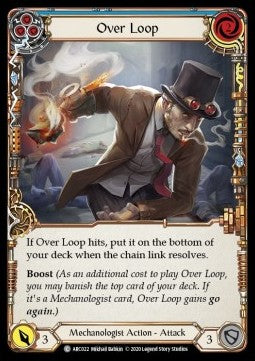 Over Loop (Blue) (Normal) - Arcane Rising - Unlimited (Common) [ARC-U-ARC022]