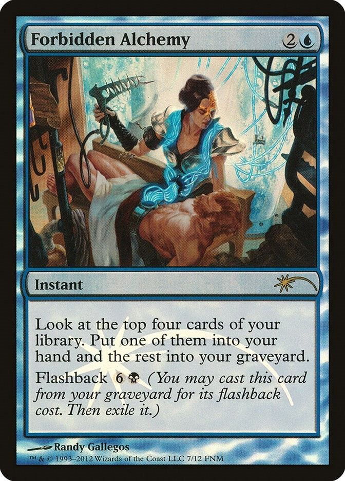 Image for Forbidden Alchemy (FNM Promos) (7) - Magic: The Gathering