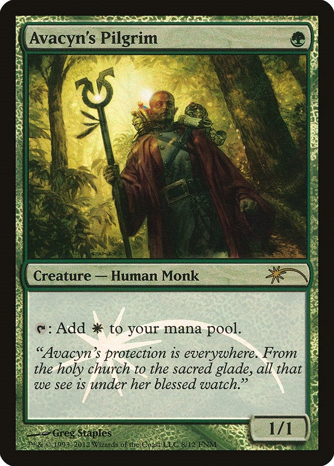 Image for Avacyn's Pilgrim (FNM Promos) (8) - Magic: The Gathering