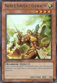 Image for Noble Knight Gawayn (Return of the Duelist) (REDU-EN000) - YuGiOh