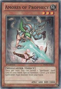 Image for Amores of Prophecy (Return of the Duelist) (REDU-EN016) - YuGiOh