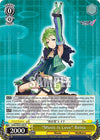 Image for "Music is Love" Reina (MACROSS Delta Premium Booster) (MDE/SE45E06 N) - Weiss Schwarz