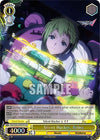 Image for Silent Hacker, Reina (DCR) (MACROSS Delta Premium Booster) (MDE/SE45E09DCR DCR) - Weiss Schwarz