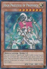 Image for High Priestess of Prophecy (Return of the Duelist) (REDU-EN020) - YuGiOh