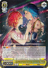 Image for "To Sing Is to Live" Freyja & Hayate (DCR) (MACROSS Delta Premium Booster) (MDE/SE45E18DCR DCR) - Weiss Schwarz