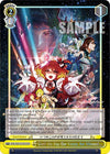 Image for Until the Day Our Voices Are Silenced... (DCR) (MACROSS Delta Premium Booster) (MDE/SE45E21DCR DCR) - Weiss Schwarz