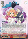 Image for New Face and Ace, Freyja & Mikumo (DCR) (MACROSS Delta Premium Booster) (MDE/SE45E28DCR DCR) - Weiss Schwarz