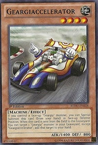 Image for Geargiaccelerator (Return of the Duelist) (REDU-EN028) - YuGiOh