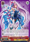 Image for Violet Noble, Mikumo (DCR) (MACROSS Delta Premium Booster) (MDE/SE45E48DCR DCR) - Weiss Schwarz
