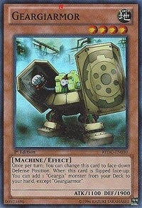 Image for Geargiarmor (Return of the Duelist) (REDU-EN030) - YuGiOh