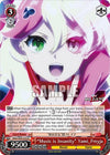 Image for "Music is Insanity" Yami_Freyja (MACROSS Delta Premium Booster) (MDE/SE45E54 N) - Weiss Schwarz
