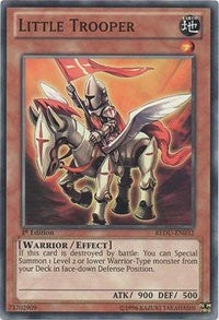 Image for Little Trooper (Return of the Duelist) (REDU-EN032) - YuGiOh