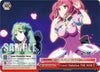 Image for Love! Halation THE WAR (D) (MACROSS Delta Premium Booster) (MDE/SE45E60d N) - Weiss Schwarz