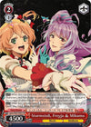 Image for Sturmstoss, Freyja & Mikumo (PR) (MACROSS Delta Premium Booster) (MDE/SE45PE03 PR) - Weiss Schwarz