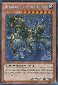 Image for Grandsoil the Elemental Lord (Return of the Duelist) (REDU-EN038) - YuGiOh