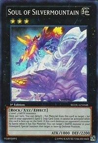 Image for Soul of Silvermountain (Return of the Duelist) (REDU-EN048) - YuGiOh