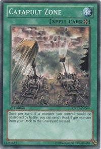 Image for Catapult Zone (Return of the Duelist) (REDU-EN064) - YuGiOh