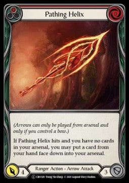 Pathing Helix (Red) (Normal) - Crucible of War - Unlimited (Common) [CRU-U-CRU129]