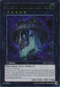 Image for Number 33: Chronomaly Machu Mech (UTR) (Return of the Duelist) (REDU-EN043) - YuGiOh