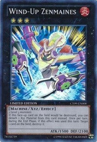 Image for Wind-Up Zenmaines (2012 Collectors Tin) (CT09-EN008) - YuGiOh