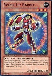Image for Wind-Up Rabbit (2012 Collectors Tin) (CT09-EN010) - YuGiOh