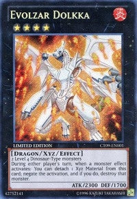 Image for Evolzar Dolkka (2012 Collectors Tin) (CT09-EN001) - YuGiOh