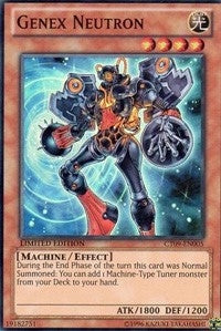 Image for Genex Neutron (2012 Collectors Tin) (CT09-EN005) - YuGiOh