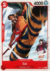 Image for Sai (One Piece Demo Deck Cards) (OP01-012) - One Piece Card Game