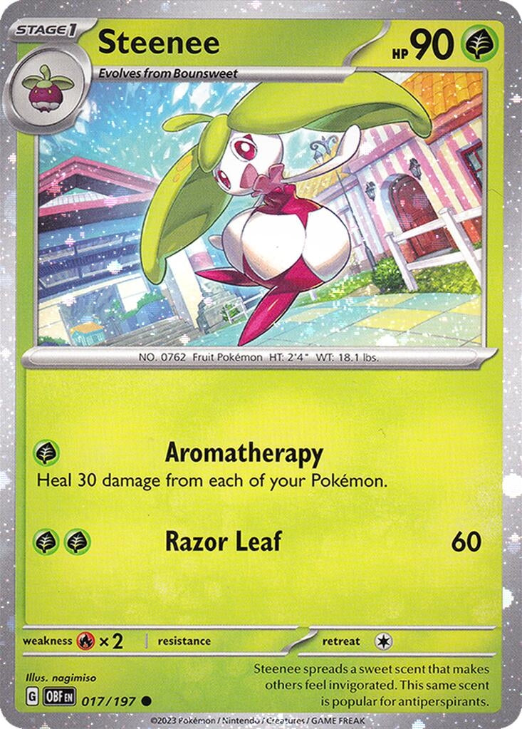 Image for Steenee - 017/197 (Cosmos Holo) (Miscellaneous Cards & Products) (017/197) - Pokemon
