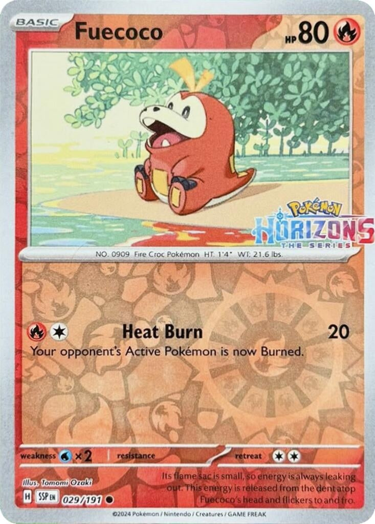 Image for Fuecoco (Miscellaneous Cards & Products) (029/191) - Pokemon