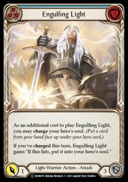 Engulfing Light (Blue) (Normal) - Monarch - Unlimited (Common) [MON-U-MON050]