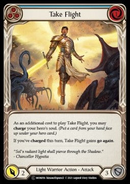 Take Flight (Blue) (Normal) - Monarch - Unlimited (Common) [MON-U-MON056]