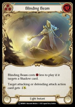 Blinding Beam (Blue) (Normal) - Monarch - Unlimited (Common) [MON-U-MON086]