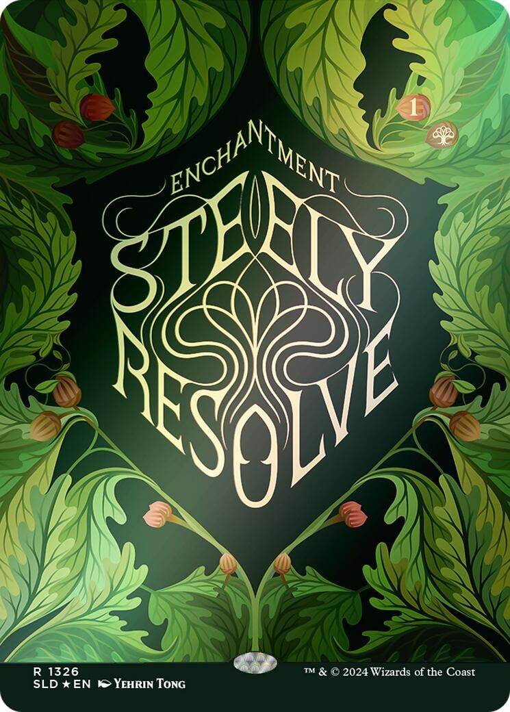 Image for Steely Resolve (Secret Lair Drop Series) (1326) - Magic: The Gathering