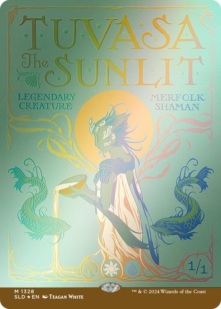 Image for Tuvasa the Sunlit (Secret Lair Drop Series) (1328) - Magic: The Gathering