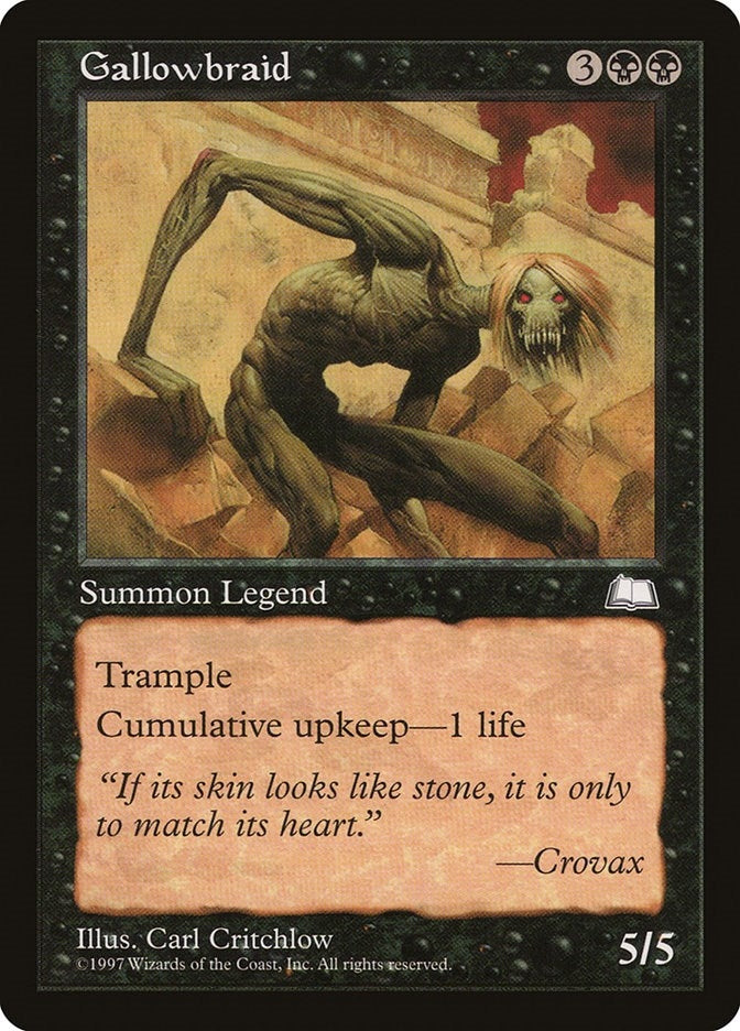 Image for Gallowbraid (Weatherlight) - Magic: The Gathering