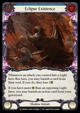 Eclipse Existence (Normal) - Monarch - Unlimited (Common) [MON-U-MON218]