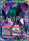 Image for Dr. Uiro, Reckless Science (Tournament Promotion Cards) (P-655) - Dragon Ball Super: Masters