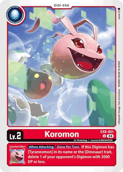 Image for Koromon (EX8-001 U)