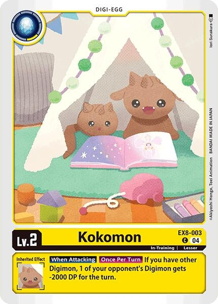 Image for Kokomon (EX8-003 C)