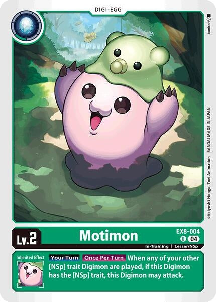 Image for Motimon (EX8-004 U)