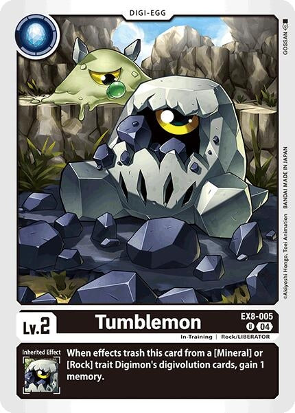 Image for Tumblemon (EX8-005 U)