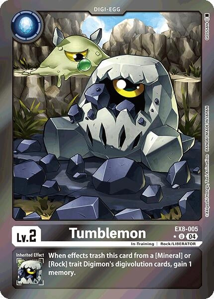 Image for Tumblemon (Limited Foil) (EX8-005 U)