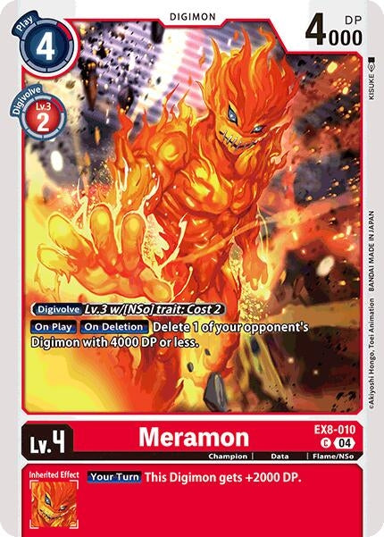 Image for Meramon (EX8-010 C)