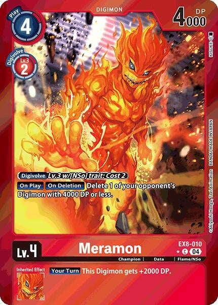 Image for Meramon (Limited Foil) (EX8-010 C)