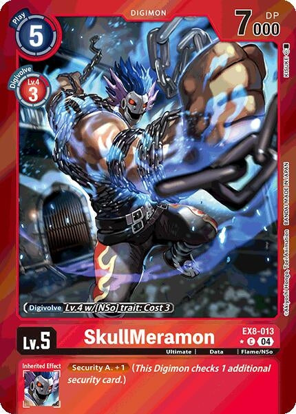 Image for SkullMeramon (Limited Foil) (EX8-013 C)