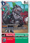 Image for MasterTyrannomon (EX8-014 U)