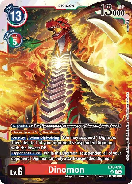 Image for Dinomon (EX8-016 SR)